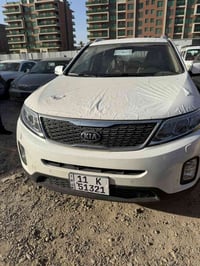 اسلام عليكم كيا سورنتو موديل ٢٠١٤ زيرو صفر كيلو متر سيارة مخزونة صار ١...