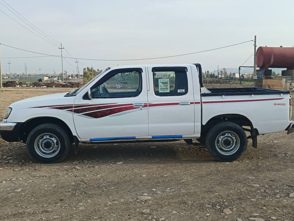 پیکاب نیسان مۆدێل 2002تەبریدوپاوەر گێڕومەکینەوئەکسلی بەشەرت بێدەعم بلێدراوی کارەبای گشتی مەزبوتە سەنەوی بەشەرتی ئەوەلیات ساحێب سەنەوی لەئەوروپایە پارەی مزایدەیەکە سعری 57گڵاو یەک تۆزێک مەجال ***********ژ.م***********ناونیشان چەمچەماڵ السليمانية, العراق
