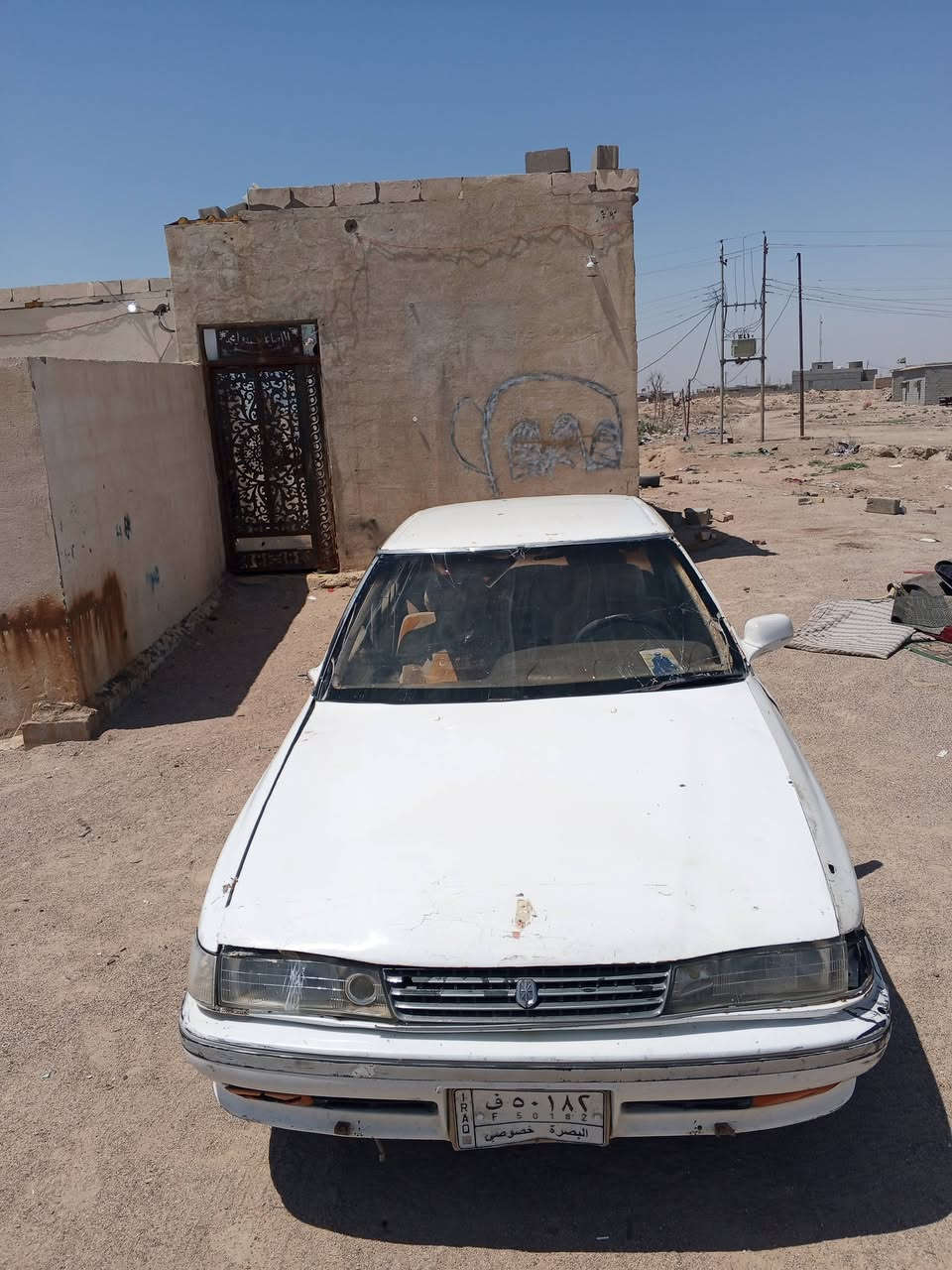 السلام عليكم سياره مارك 91 للبيع رقم بصره تحويل ماكينه سته سلندر ونجي جديده حداديه وقير جديد مكان الزبير البصره رقم الهاتف *********** السعر 13 وبيها مجال
