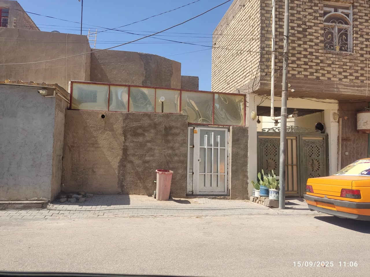 طابو صرف حي ميسان 100 متر
منطقة 76 قرب ملعب اسد بغداد 
***********
