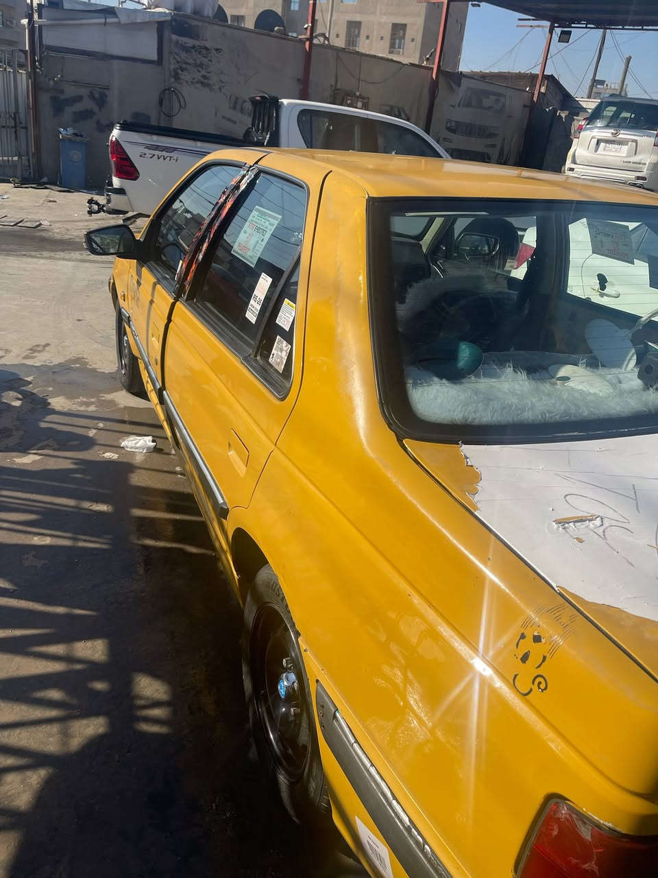 بيجو بارص 2015 سياره جاهزه كير محرك تبريد  مكينه فرنسي  خير من الله بيها طخات بسيطه معدله بارد بنيد طاير مبدل رقم انكليزي مصفره غرامات  كبل للشارع متذب عليها ربع السعر 42 بيها مجال 

 ***********  العنوان بغداد الجديده
