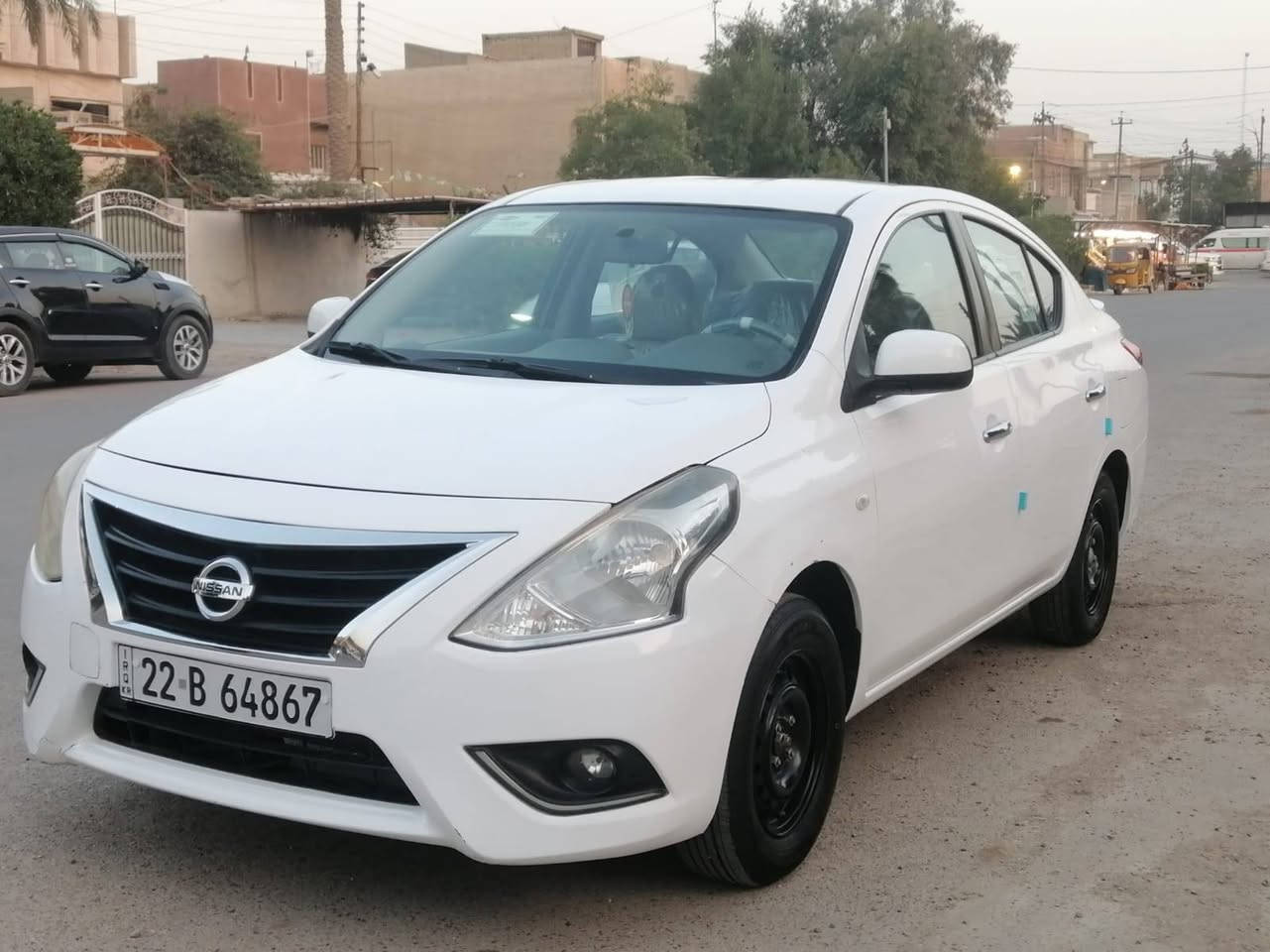 ***********
رايدهة ب ١٠٩ ورقة وبيهة مجال بسيط بعد المعاينه 
نيسان سني 2020 مكفولة
ماشية 90 الف كم 
تحكم ستيرن 
يدات الأبواب نيكل
بلوجكترات
سبايدر خلفي
حساسات خلفيه بغداد, العراق
