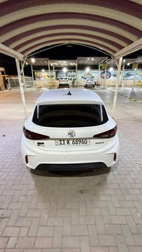MG3 2025 رقم بغداد باسمي  السياره ماشيه 6000كيلو   07714348668  بضمان ...