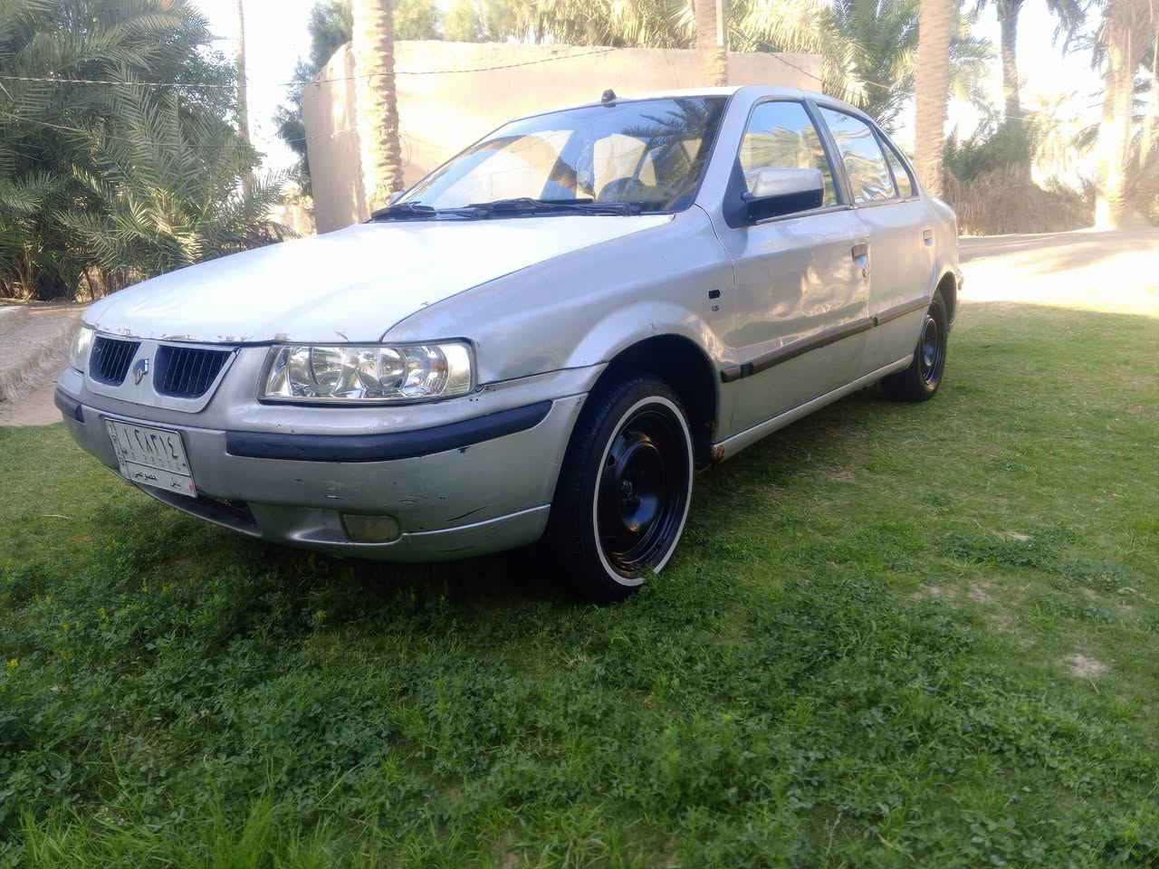 السلام عليكم سمند مديل 12 رقم بابل سنويه ل27 مكينه كير حداديه   امامي خلفي  جديد    تاير جديد كهربائيات كلها شغاله سنتر لوك. تبريد   مشروع وطني مداور ثاني يوم كفاله بيها مكانات جراد السعر 36 مكان السياره الديوانيه قضاء غماس الأتصال ع ***********
