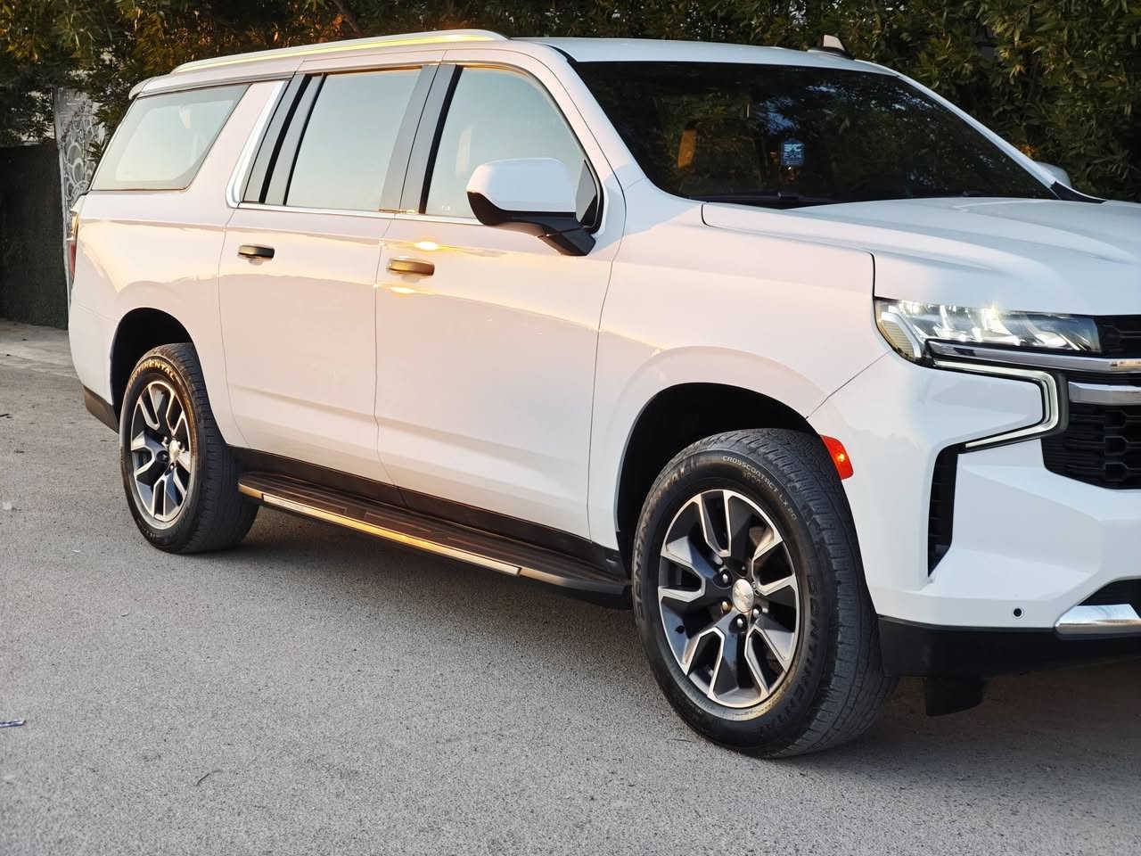 تاهو سوبربان طويله موديل 2023 ، وارد امريكي 
ماشيه 49 الف ، محرك 5300 المرغوب 
السياره تو ويل مواصفاتها واضحه بالصور 
رقم اربيل دولي باسمي 
السياره حادثها خلفي جدا بسيط بدون ايرباك وبدون
دواخل ومنزل صور الحادث 👇👇👇
محرك وكير مكفولات شرط اسبانه ماممدوه عليهن
السياره جديده وجاهزه واحلئ من الصور وبدون نواقص وترايها كلش حلو واستخدام شخصي 

العنوان/ بغداد / السيديه 
للاستفسار/ ***********
