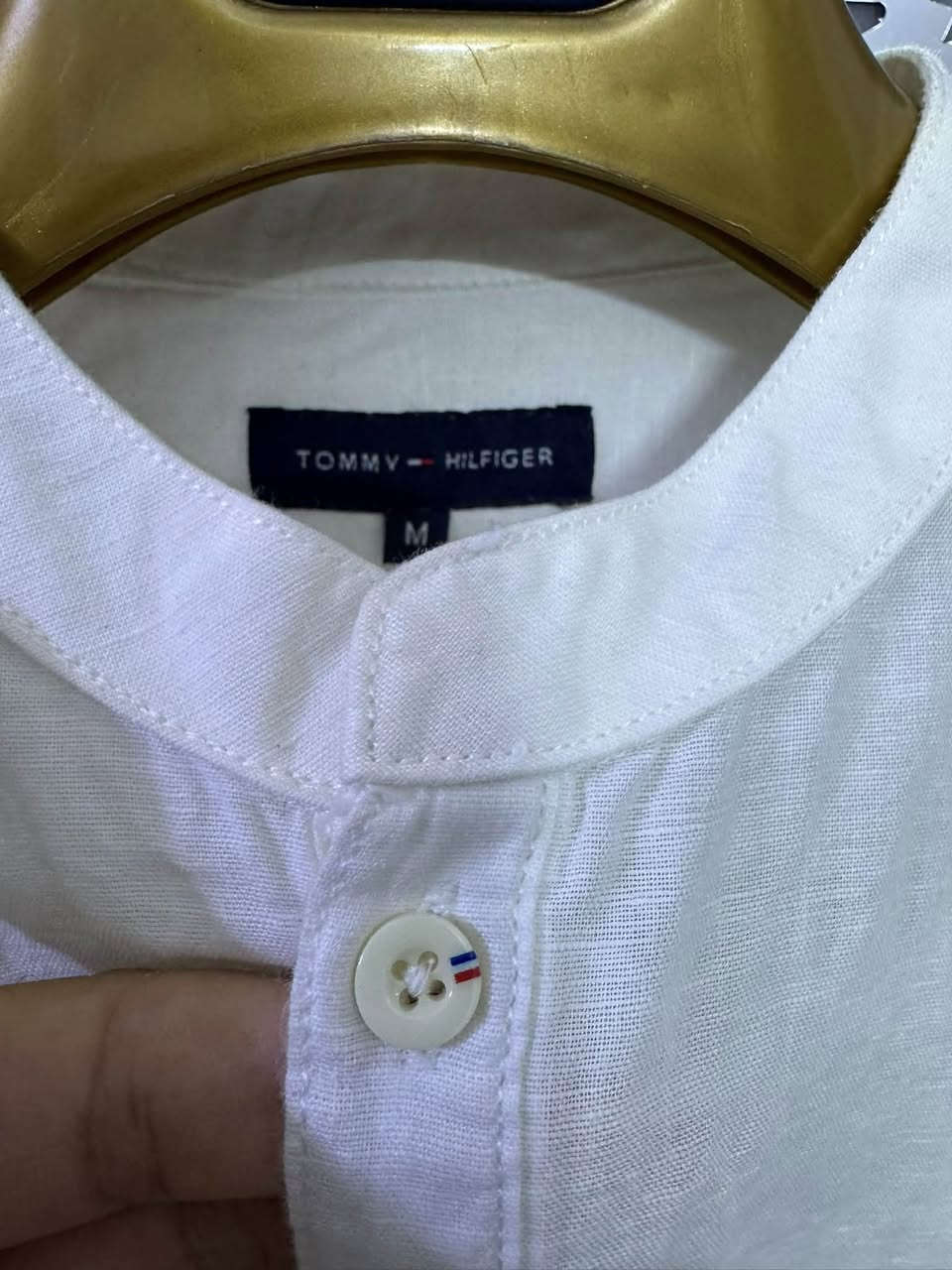 قميص TOMMY
قماش للن
اصلي وكاله
غير مستخدم
قياس M


**إذا كنت صاحب هذا الإعلان وتريد حذفه لأي سبب، رجاءا أرسل رسالة إلى الدعم الفني**