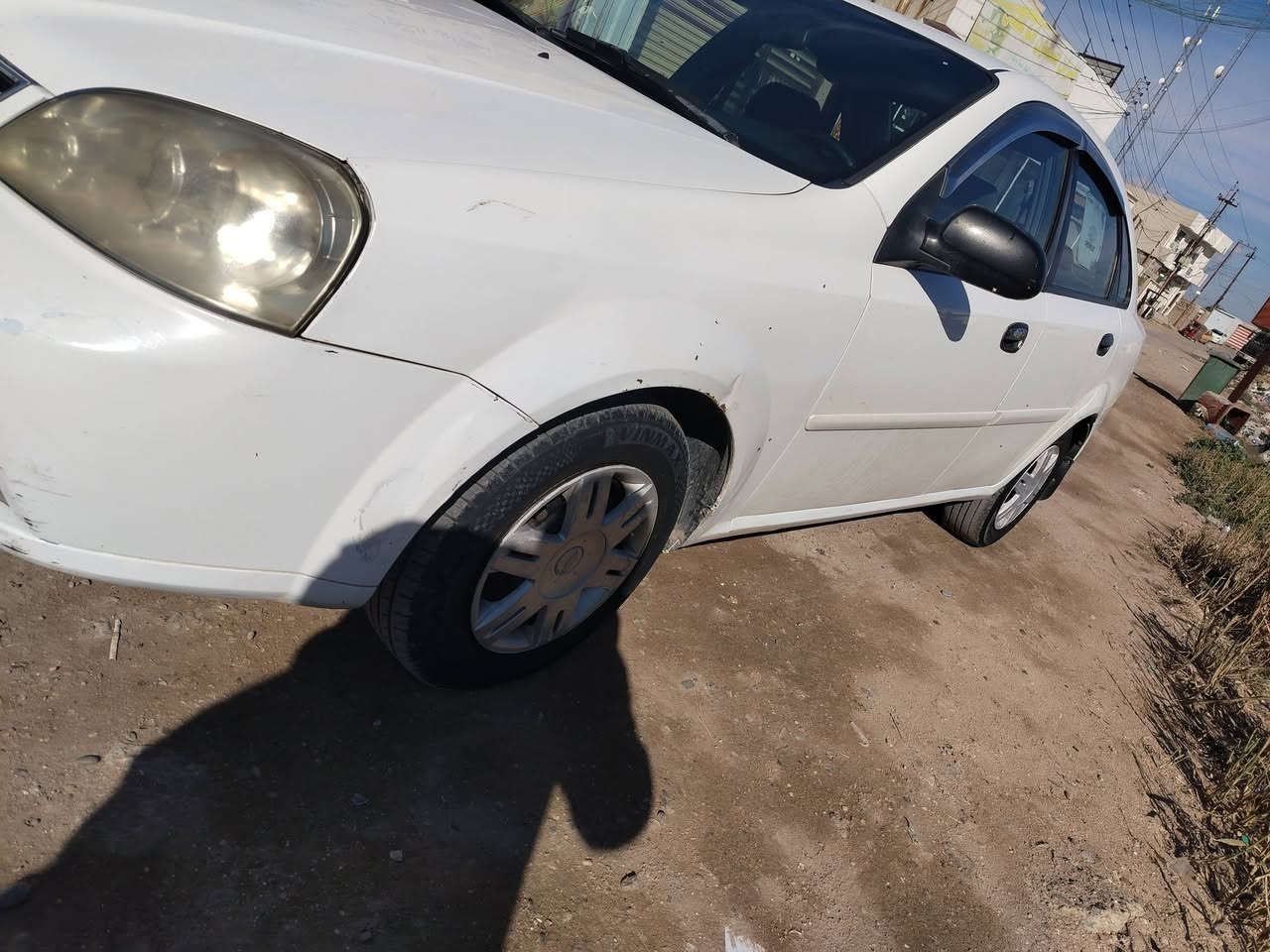 يالله السلام عليكم أوبترا ٢٠٠٤ الشركة العامه مكفوله ميكانيك كهربائيات صدر أمامي خلفي جديد تخم تاير رقم بغداد انكليزي بسمي كشر مكفول عده مكانات قليله صبغ بدون داخل السعر ٦٠ وبيه مجال الاتصال على الرقم *********** أو *********** مكان بغداد التاجي ابو عضام
