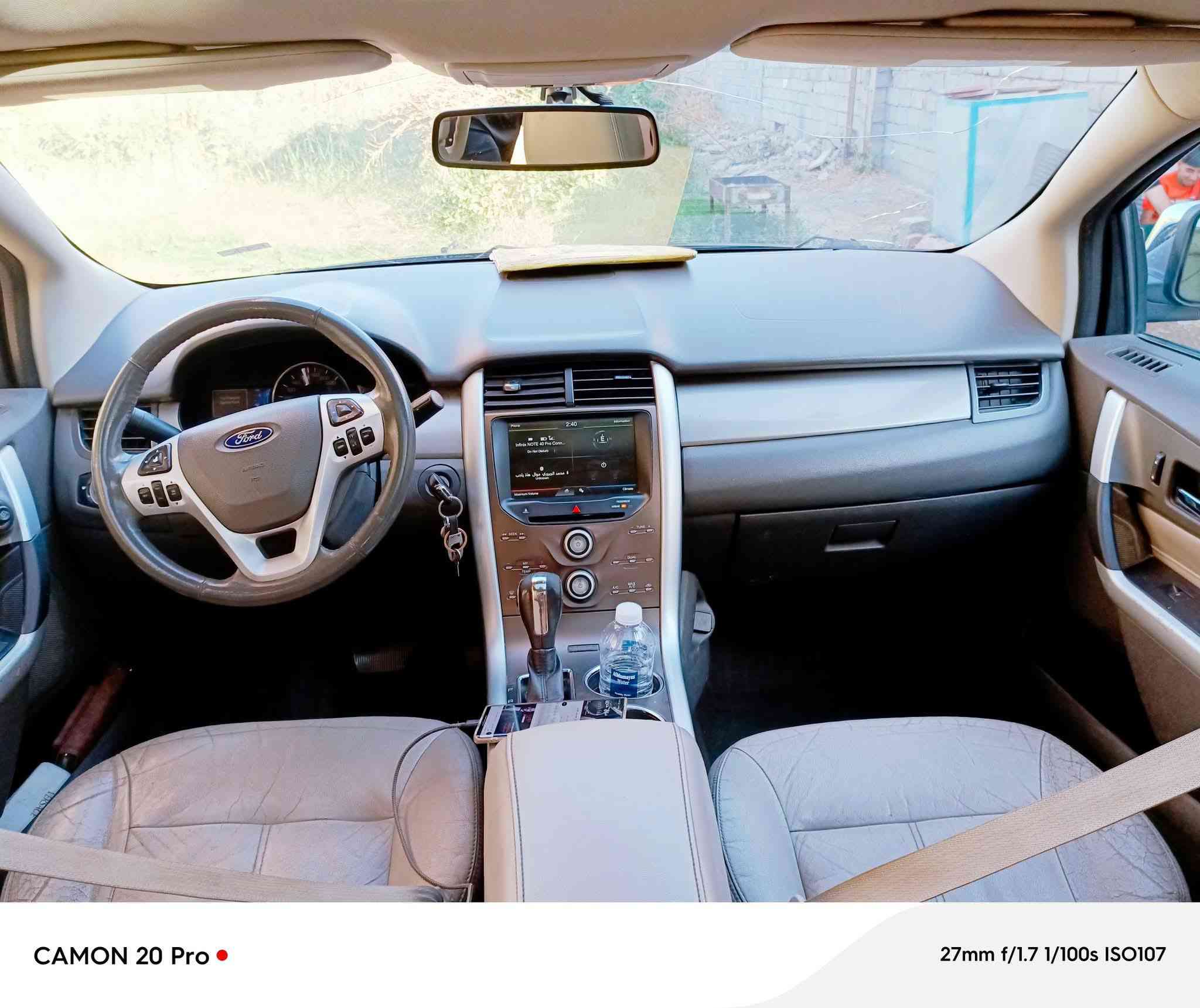 سلام عليكم
فورد ايدج 2013 رقم بغداد بأسمي خليجية شركة  نيڤا  فول مواصفات 1/1...بيهة  ضربه خفيفه باب السائق  مكفولة من اي شخوط او ضربه ثانيه سنوية جديدة لحد....2029.. ماشيه 120 بانوراما  
السعر  ١٣٠
رقم الهاتف  ***********
