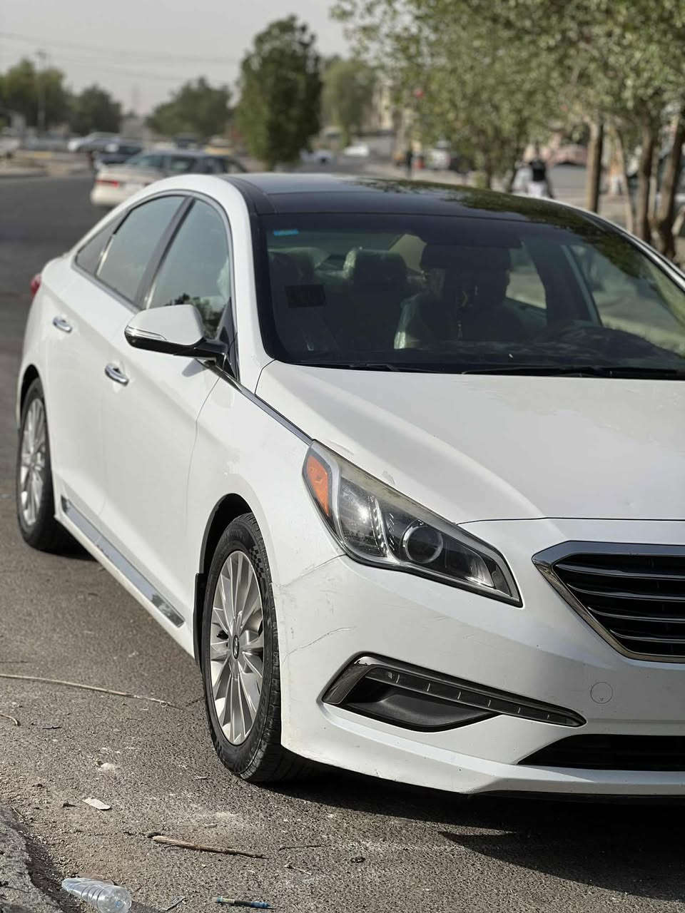 السلام عليكم
هيونداي سوناتا 2015 امريكي  كلين بدون حادث

فول مواصفات

✅ بنوراما

✅ بصمه تشغيل وابواب وصندوق

✅ كاميرة خلفية

✅ لد امامي

✅ دبل اكزوز

✅ شاشة بلادي + كار بلي

✅ تحكم ستيرن جهتين

✅ كشنات جلد+ كهرباء الاماميه

✅ تدفئة كشنات اماميه +خلفيه

✅ تبر يد قطعتين2 + ثلاث انضمه قياده

✅ جنطة ذكيه

✅يدات نيكل+ لد ترحيب

✅اشارات بالمري+ اناره ترحيب

gdi 2400 محرك ✅

💵سعر 138 بيع فقط

مكاني بغداد الاتصال 📞***********
