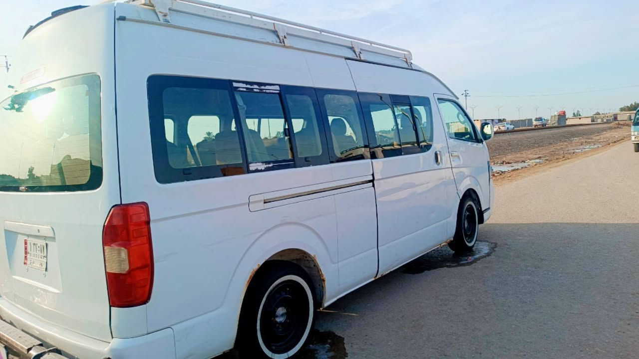 السلام عليكم جنبي عالي لبيع 14كفاله من كلشي كير مكينه اكسن هايس دوشمه كاعيه كله كفاله بسمي السياره مداور ثانيوم   مكاني الديوانيه قضاء السدير  السعر 133وبيه مجال ال الشراي يتصل ***********
