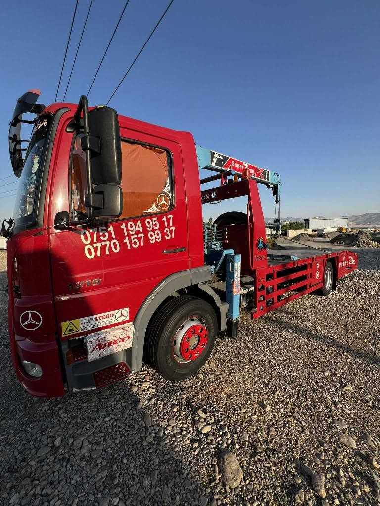 مارسیدس ئەتیکۆ کرێن مۆدێل2006 بێ بۆیاخ تەبریدە کرێن3سڵایت 8بڕخو 4بستن ژ.م*********** السليمانية, العراق
