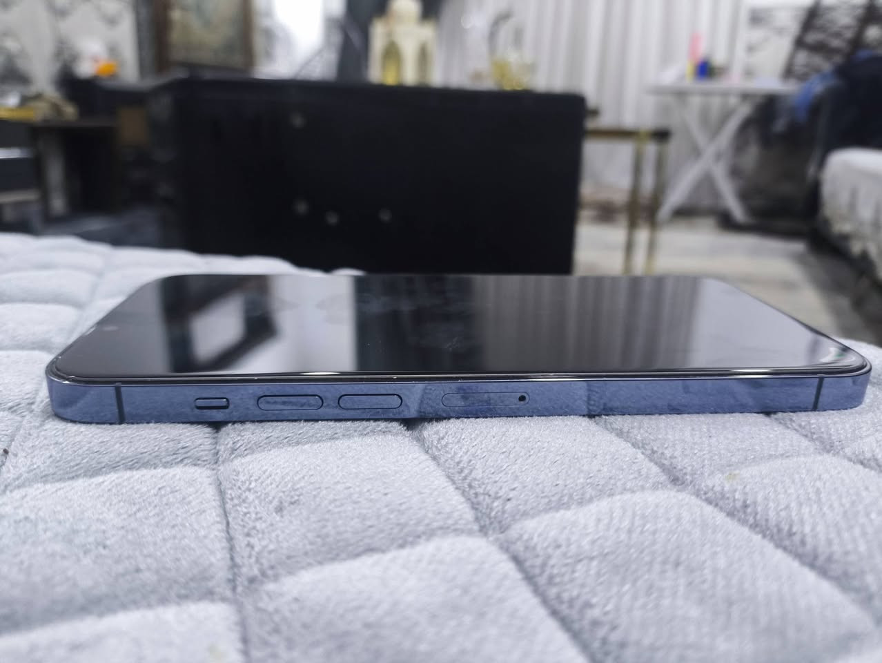 السلام عليكم متاح ايفون 13 برو ماكس نموذج m بطارية 92 مصعدة مو بل عراق ذاكرة 256 تك سيم الجهاز نضيف  نورمال عل حاسبة كلو وضع شركة  سعر 650 رقم  *********** او مراوس ب11 برو ماكس مع فرق
