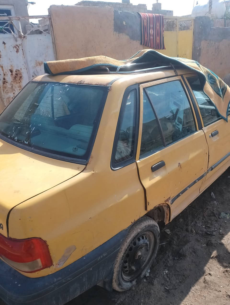 سايبه موديل 12
للبيع رقم صدامي 
***********
