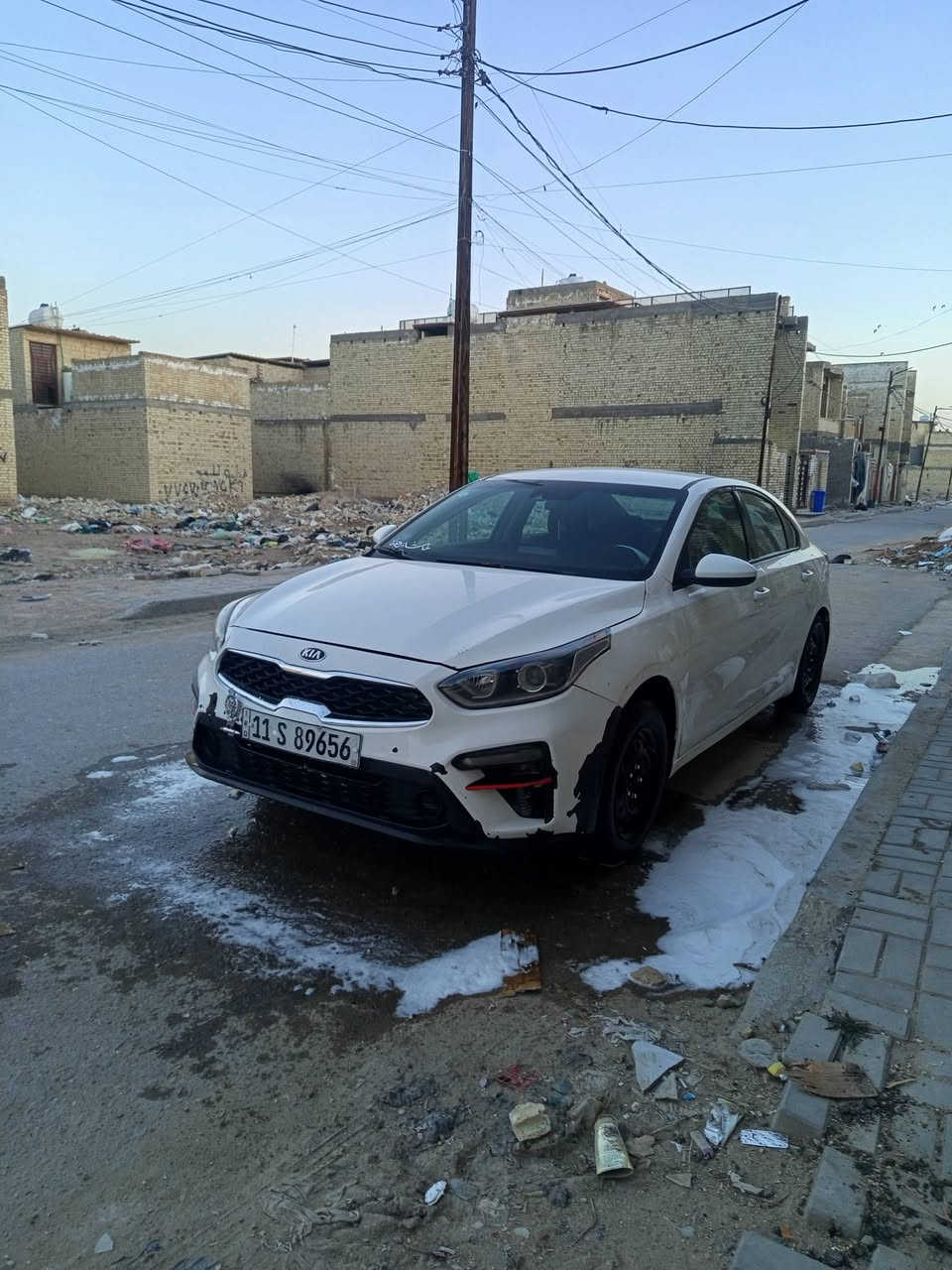 السلام عليك 
فورتي 2019 صور الحدث بلمنشور 
وصبغ بلجاملغ خلفي قليل جدا السعر 105 وبيه مجال 
رقم الهاتف ***********
*********** فقط وتساب
