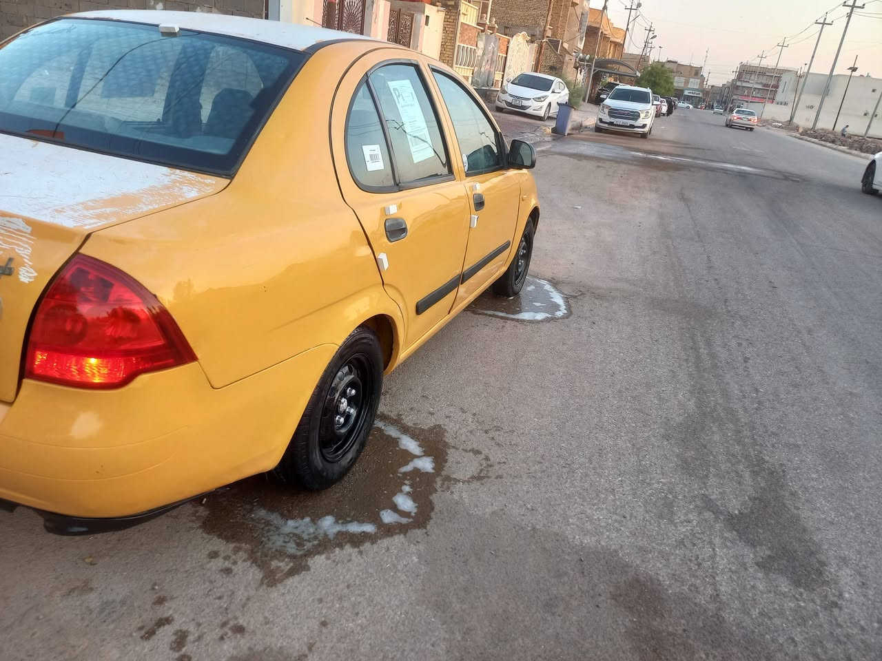 طيبه 15 واسط شرط التحويل مكفوله من الضربه فقط خياس ملكط بيها مصفره غرامات حداديه تاير جاهزه كهربائيات كلها شغاله سعرها 32 للاستفسار *********** او *********** مكاني كوت
