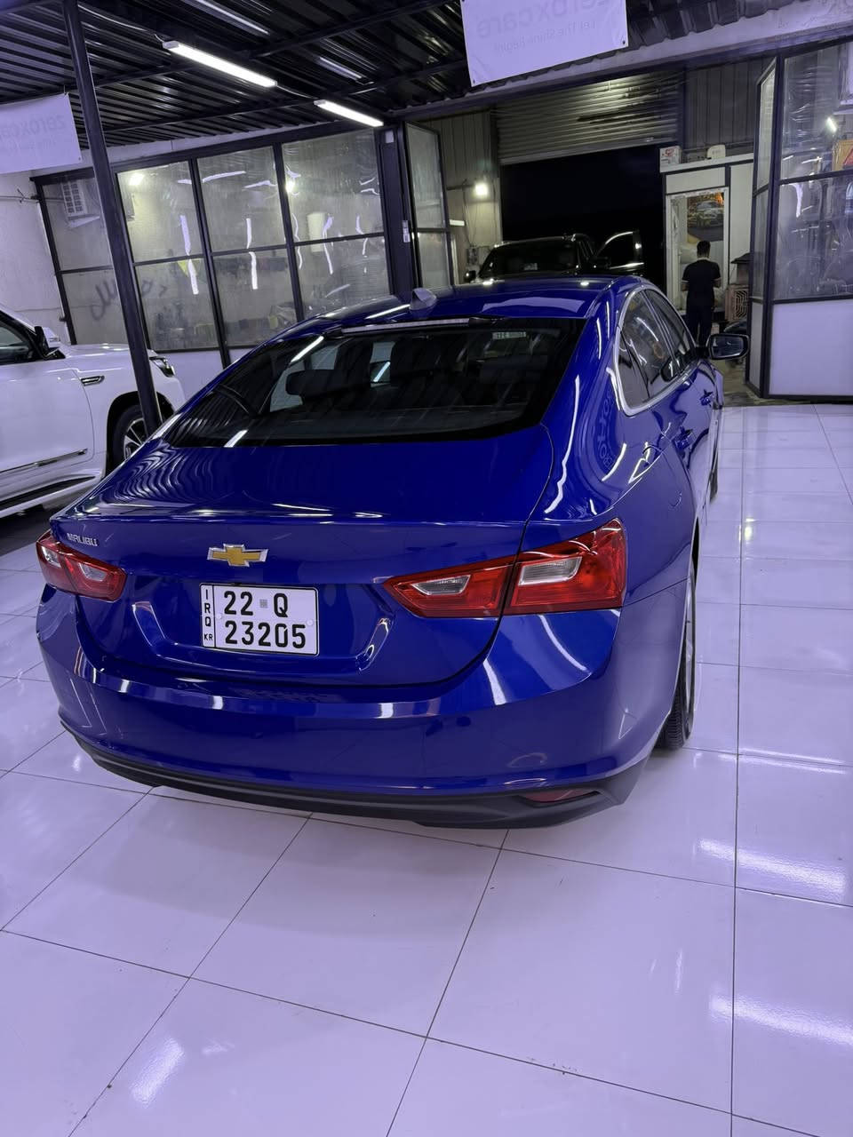 ماليبو 2023 وارد امريكي حادثها فقط بارد
ماشيه 28 الف 
رقم اربيل جديد بأسمي وكاله او تحويل 
السعر قفل 145 ورقه 
البصره 
***********
***********
