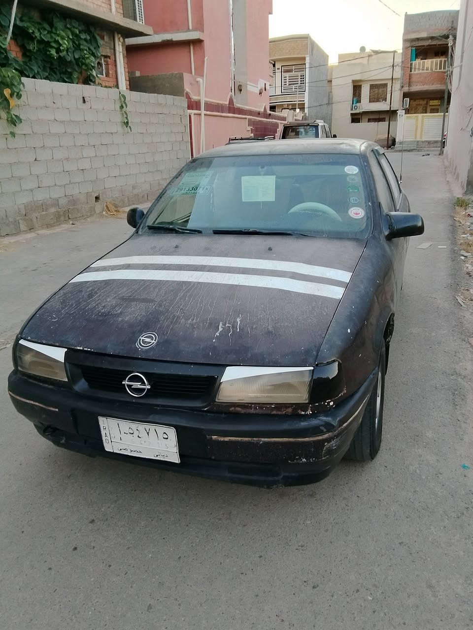 اوبل فيكترا موديل 1992 مكينه 2000 سياره كامله مابيه نقص مكينه خير من الله لاتنقيص ولاتبخير كهربائي كله شغاله تخم تاير جديد السعر 22 وبيه مجال الاستفسار ***********

