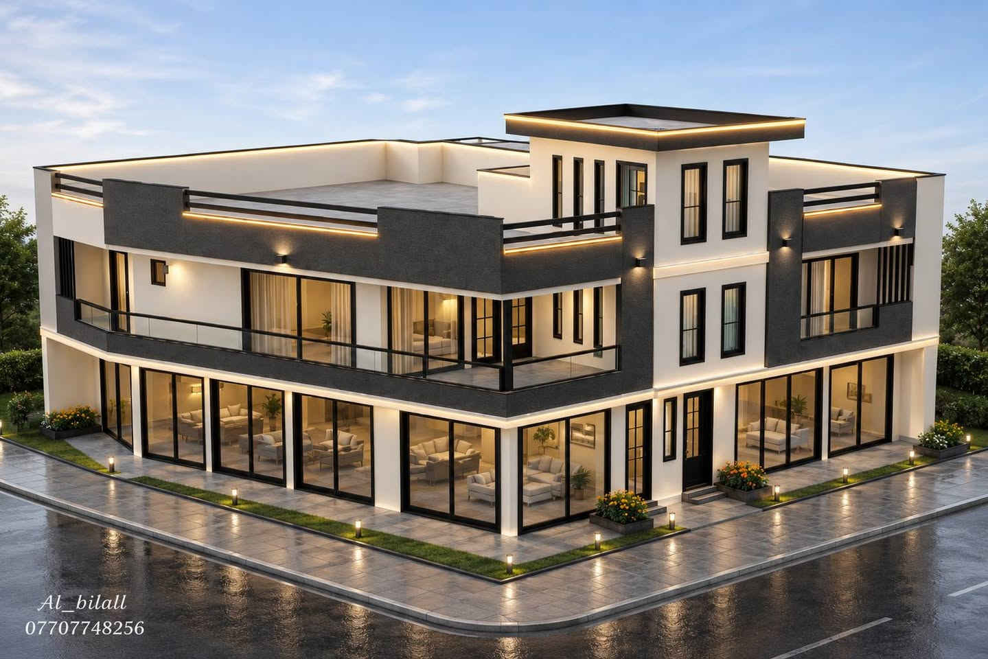 بناية تجاري في بعقوبة 
🏠 صمّم ونفّذ بيت أحلامك معنا
📐 مكتب البلال الهندسي – تصميم معماري وإنشائي + واجهات مودرن + تصميم داخلي
✔️ مخططات حديثة
✔️ إشراف وتنفيذ
✔️ جودة وضمان
📞 ***********
📍 ديالى – بعقوبة-فلكة العنافصة 
البلال الهندسي 
مكتب البلال الهندسي 
 #بعقوبة
