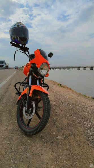 السلام عليكم دراجه للبيع دايوان نفخ موديل 2023 مرقم ديالى الدراجه جديده مثل ماموضح بل صور السعر مليونين و150 الف وبيها مجال حك جيتك عنوان ديالى سد حمرين للستفسار الاتصال على الرقم او مراسلة الصفحه ***********
