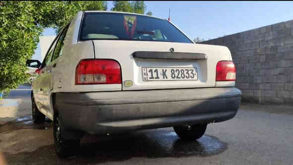 سلام عليكم شباب سايبا موديل 2018 للبيع كير محرك تبريد صدر امامي خلفي شواصي كله جديد تايرات جديد وصبغ وياله كاعيه مدوشمه أرقام انكليزي  سياره جديده ماشيه 90 سنويه لل29  بسمي تحويل ثاني يوم سياره جديده ومثل متشوفون بلصور خياس مابيهه السياره مناقصهه شي داخلهه كله جديد مكاني بغداد التاجي قرب جسر المصابيح السعر 58 وبيه مجال قليل للشراي رقم الهاتف ***********....*********** ..
