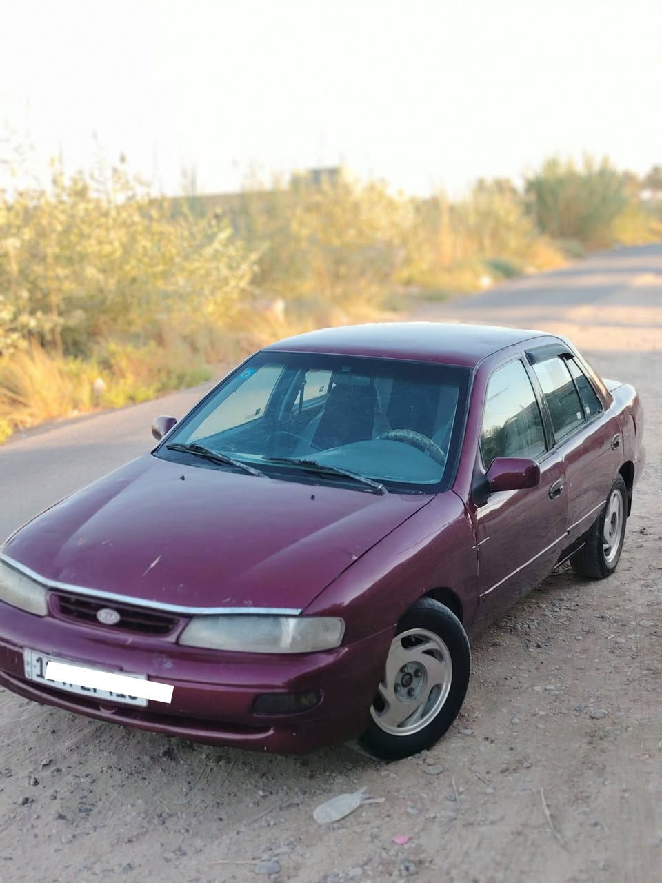 كيا سيفيا 95 مال جناي كير ومحرك خير من الله تخم تاير رقم بغداد انكليزي بغداد قضاء المحموديه
السعر ٣٣
***********
