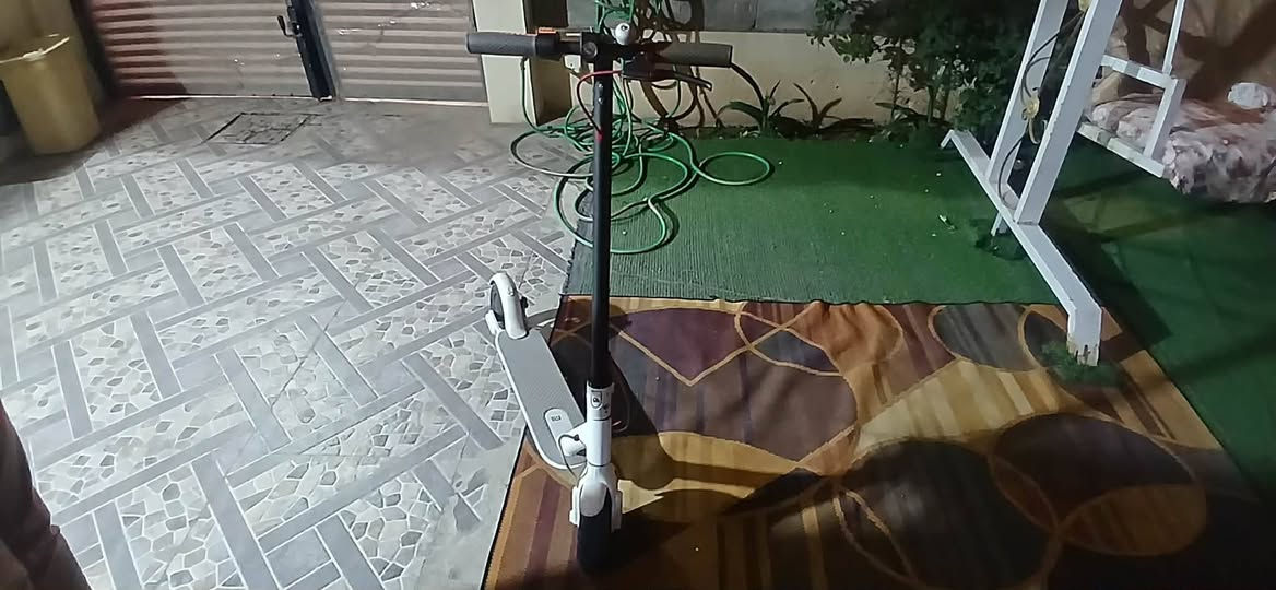 سكوتر كهربائي للبيع
اربع بطاريات 
فلاش 
وسرعتين 
يتحمل 100كيلو 
ادفع خاص عجبني ابيعك 🖤


**إذا كنت صاحب هذا الإعلان وتريد حذفه لأي سبب، رجاءا أرسل رسالة إلى الدعم الفني**