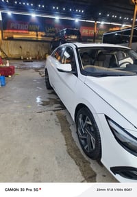 ألنترا ٢٥ ابيض اللون  فول مواصفات ١/١ مواصفات خليجية تجميع الصين  محرك...