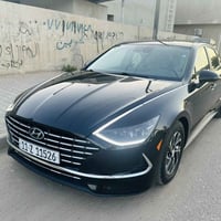 سوناتا  2023 أمريكي هايبرد حادث دعاميه وبارد بل جنطه فقط  جديده كلش  م...