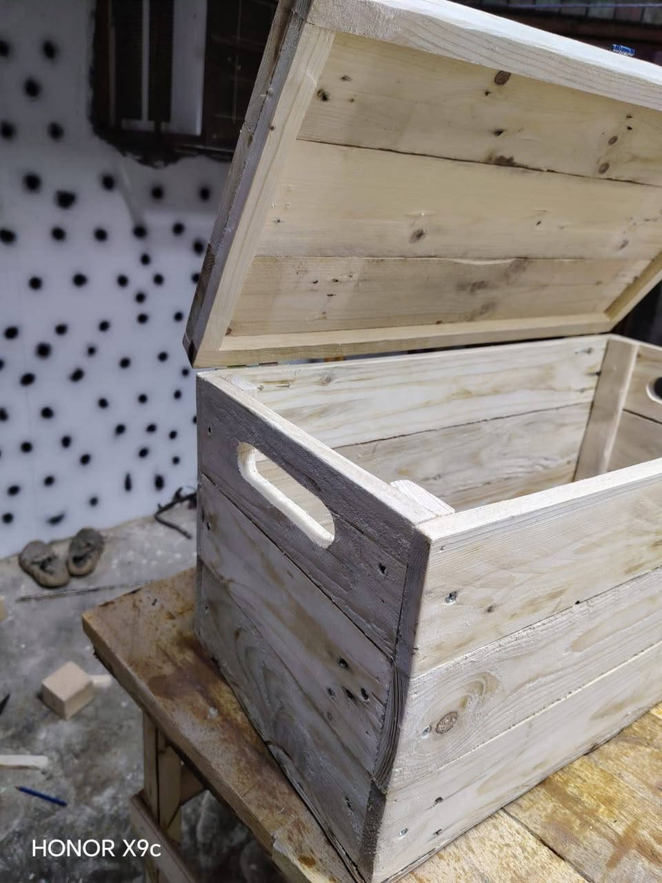 عمل صندوق عده لاحد الاخوه
ونشتغل حسب الطلب والقياس 
للاستفسار تفضل خاص او واتساب
***********
