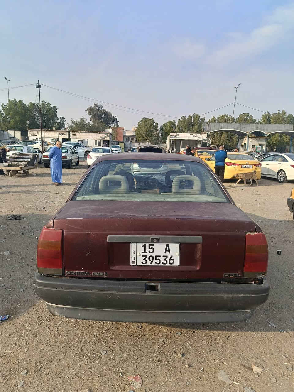 اوبل اميكا 88 بسمي هزة جديدة محرك كير مكفولات صدر تخم تاير
مكاني بغداد هذا رقمي *********** بي واتساب
سعر 25 اوبيهة مجال
