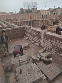 اصطه بناء متفرغ حاليا شغل مصاطر هندسي 07701213187 خابر ودلل