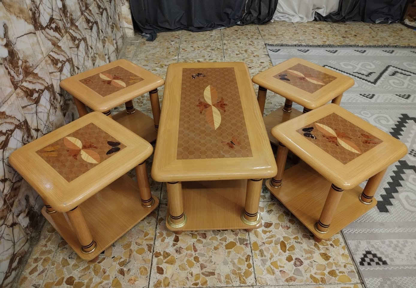 طبلات عدد ٥ وحدة جبيرة وسطية و٤ زغار صاج نظيفات جدا مبيهن اي ضرر سعر... ٨٥


**إذا كنت صاحب هذا الإعلان وتريد حذفه لأي سبب، رجاءا أرسل رسالة إلى الدعم الفني**