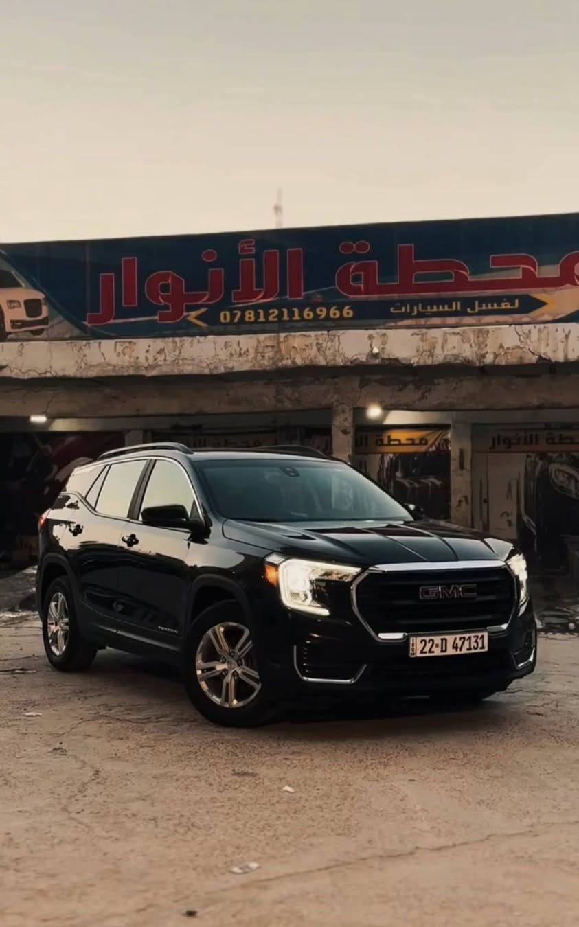 بسم الله الرحمن الرحيم
السلام عليكم 
GMC تيران موديل 2022
قطعه وحدة فقط 

مواصفات sle معروفة 
تدفئة كشنات 
جنطة كهرباء 
داخل جلد 
تحكم ستيرن 
تحديد مسار 
رادار 
اوتو ستوب 

ماشيه 44 ميل 

رقم اربيل بأسمي تحويل فقط 

مكانها / الحلة 

للاستفسار ***********
