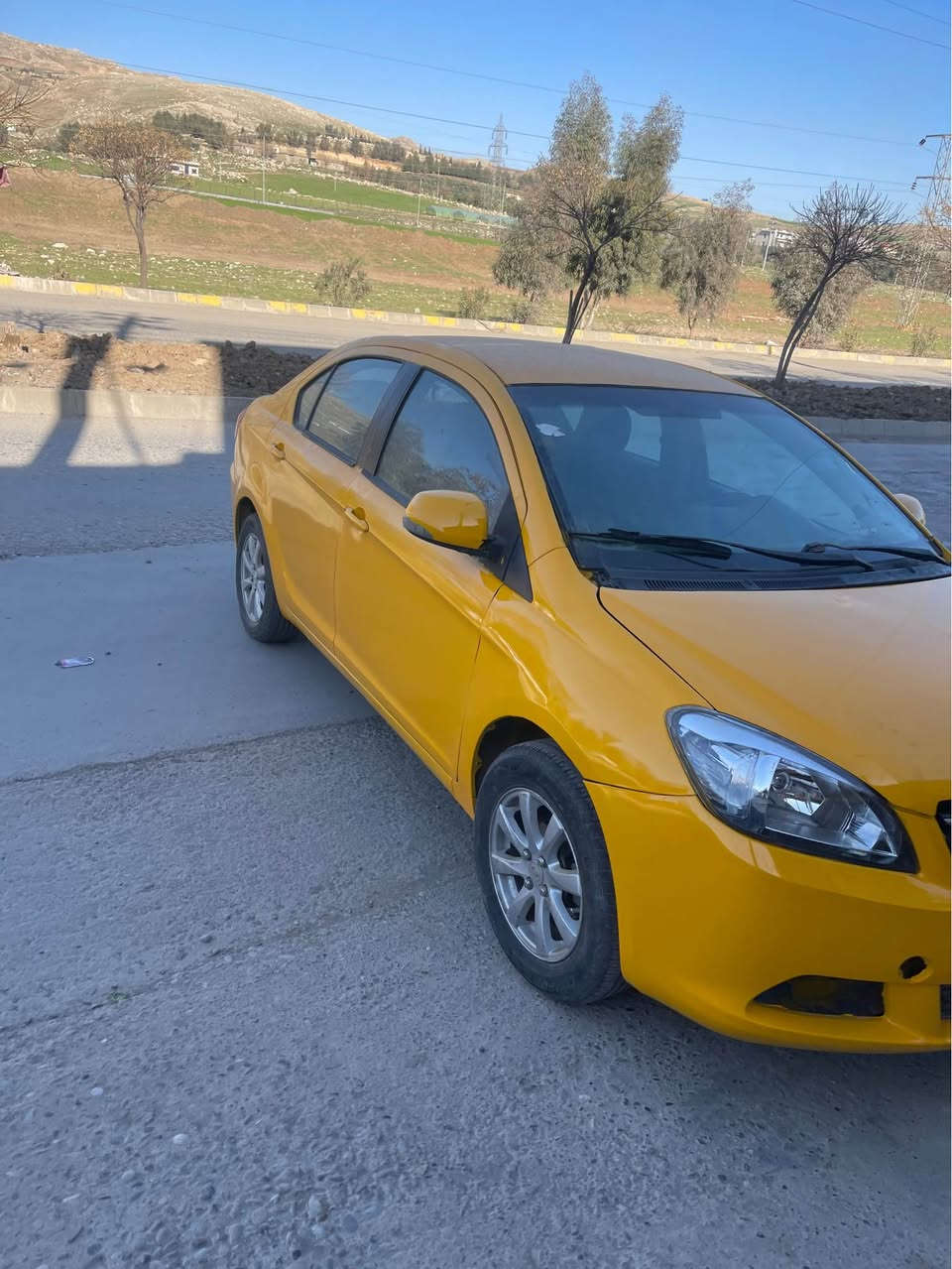 سلاوی خواتان لێبێت ئەم سەیارەیە بۆ فرۆشتن 
گرید وێل مۆدیل 2011 ڕەقەم بەغداد تەحویل وەکالات
بەشەرت کۆبۆنی بەنزینی هەیە گێڕو مەکینە یارس 
بۆ زانیاری زیاتر پەیواندی بکەن *********** شوێن بازیان السليمانية, العراق
