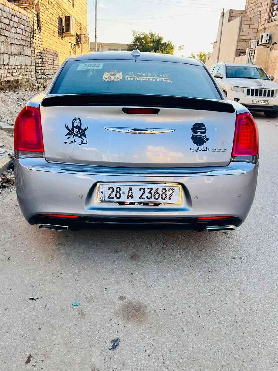 اوباما 16 اصل معلايه 22
بسمي  سنويه ل2029
حادثه قطعتين جاملغ وبنيد
ماشيه 99ميل
سياره استخدام شخصي
حداديه خير من الله 
مكينه كير
تبريد تدفئه 
تخم تاير جديد
مكان السياره ناصريه 
*********** ناصرية, ذي قار
