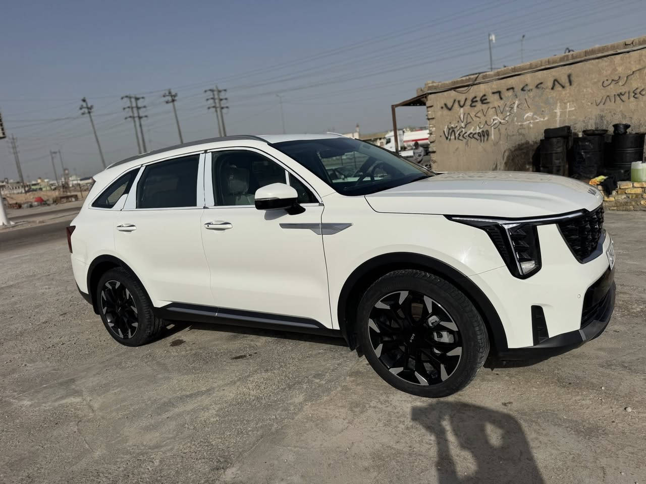 سورنتو2024 خليجيه كفاله عامه ماشيه 53الف
بصمه ابواب +بصمة تشغيل 
ويل 20+داتشوب 
تبريد ثلاث قطع 
ترحيب مري +مري شفط
شاشه چبيره 
مواصفاته معروفه سعر 318$ 
عنواني نجف حيدريه 
***********
