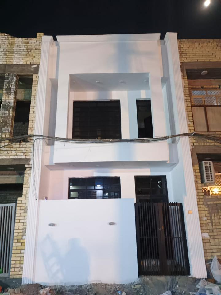 السلام عليكم 
بيت 50 متر زراعي 
في الزعفرانية شارع المعهد ( شارع سيد هاشم ) خلف مدرسة سيد الاوصياء 
بناء جديد درجة اولى 
تفاصيل البيت بالفيديو 
للأتصال : 
*********** 
***********
