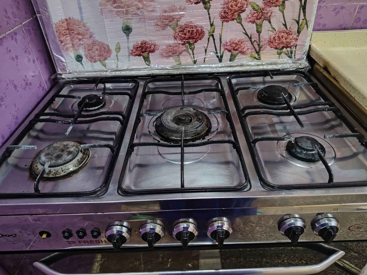 مساء العافيه حبايبي يوجد طباخ كريازي باب اول مستخدم بس نظيف مثل لي بصور فرن شغال اريده ب 300 وبي مجال بسيط


**إذا كنت صاحب هذا الإعلان وتريد حذفه لأي سبب، رجاءا أرسل رسالة إلى الدعم الفني**