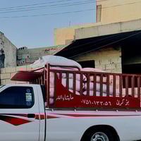 غطاء بيكاب نيسان • عمره شهرين • كويسينجاك أربيل