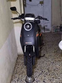 دراجة APK 360 6بطاريات 72فولت سرعة 60 واكثؤ حسب الشحنة وتمشيك مسافة 60...