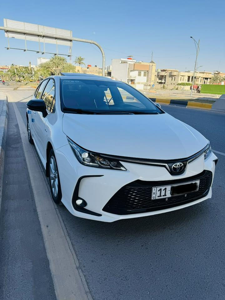 سلام عليكم 
كورلا هايبرد مديل 2025
مكفوله عام رقم بغداد
مدوشمه كشنات اصلي 
ماشيه 17 الف 
سعرهه 155 ورقه 
مكاني شارع فلسطين 
رقمي ***********
