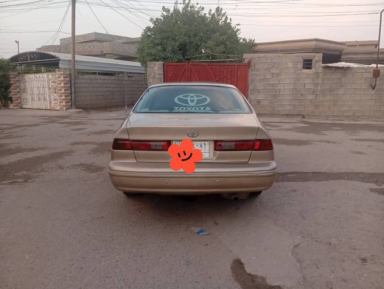السلام عليكم 
للبيع كامري موديل 97 محرك 4 ابوالچف 
كير محرك بالشرط
تبريد شغال
صدر جيد جداً 
تخم تاير نضيف 
مصبوغه عام تكم وشواصي مكفوله
شرط التحويل مشروع وطني 
السعر 59 وبيها مجال
مكان السيارة العلم / سمره
الاستفسار 
***********
***********
