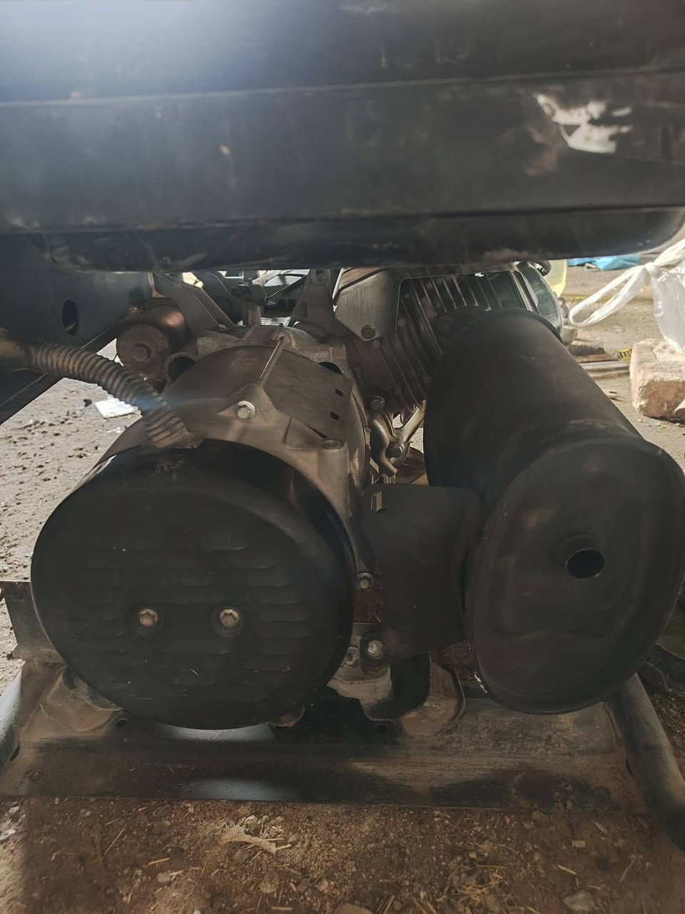 للبيع مولد 5k كيفي 20امبير يشتغل بس مينطي كهرباء
مكاني بعقوبة 
#سعر 230وبي مجال قليل


**إذا كنت صاحب هذا الإعلان وتريد حذفه لأي سبب، رجاءا أرسل رسالة إلى الدعم الفني**