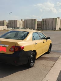 كورلا مديل 9 للبيع وارد امريكي حادثها جاملغ خلفي صفحت السايق حداديه مك...