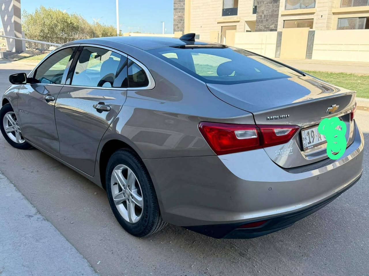 ‏‎ السلام عليكم
للبيع ماليبو موديل 2024LT
ماشيه 37الف كيلو فقطط قابل لزياده سياره مامتعوبه
الحادث ربع البنيد وجاملغ عكس السايق مصلح ومصبوغ
رقم كربلاء بسمي 
‏‎
المواصفات 

‏‎🔴 بصمه ابواب + جنطه

‏‎🔴تحديد مسار 

‏‎🛑محرك 1500 توربو ✈️

‏‎🔴 رادار امامي 

‏‎🔴سايد بريك بصمه

‏‎🔴مانع انزلاق

‏‎🛑تشغيل عن بعد ⚡️

‏‎🛑لدات اماميه نهاري 

‏‎🛑 اوتو بريك /توقف ذاتي عند الاقتراب 🚳

‏‎🛑شاشه  تدعم 📲Android Auto/car play

‏‎🛑خرائط Gps📌

‏‎🛑كروز مثبت سرعه

‏‎🛑شاشة ضبط واعطال بل دشبول

‏‎🛑مانع انزلاق ⛔️

‏‎🛑حساس اطارات‎

‏‎السياره جاهزه ونظيفه جداً بدون نواقص
‏‎

🛑  السعر// 145 وبيها مجال للشراي

‏‎

***********
