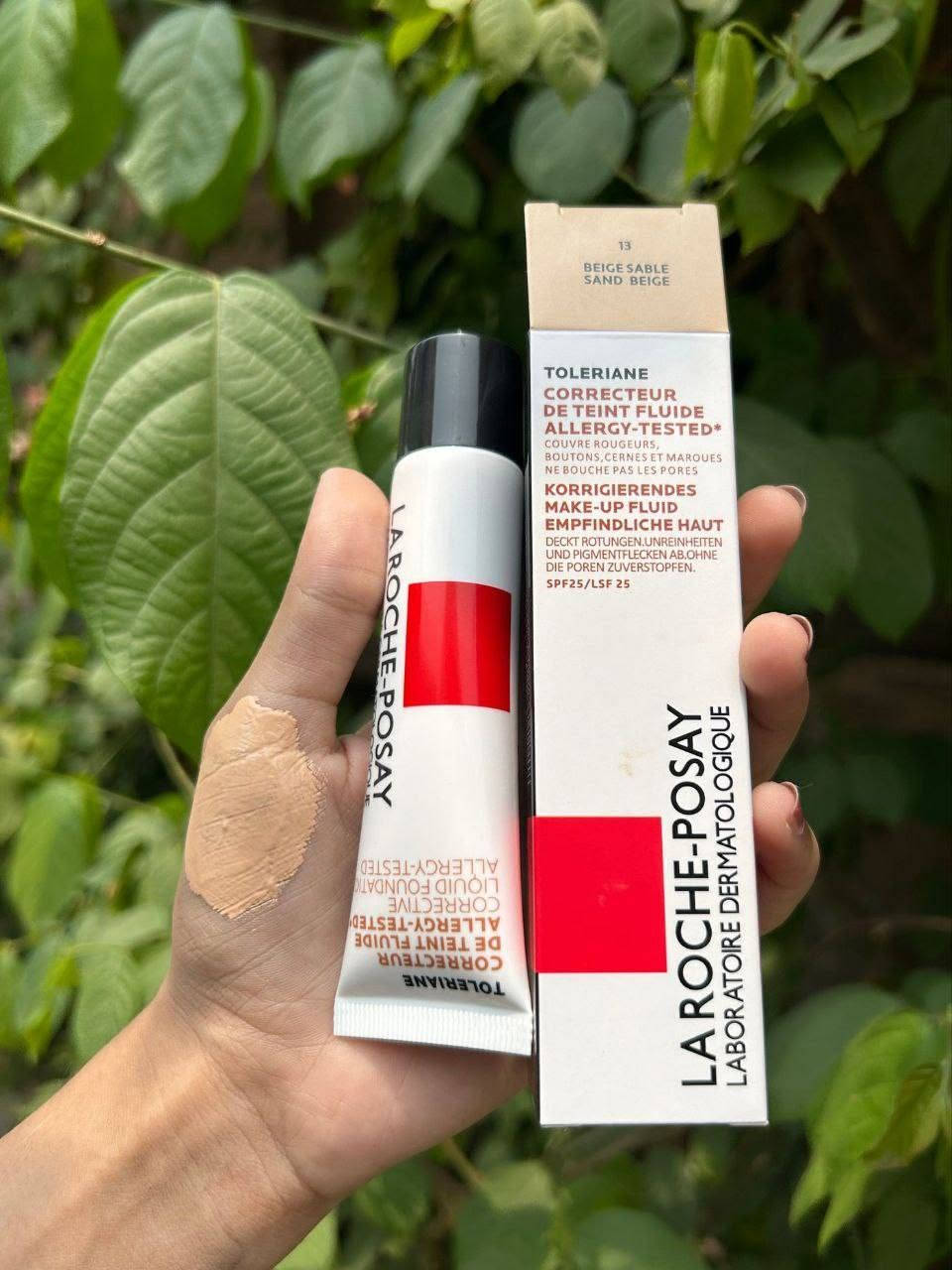 LA ROCHE-POSAY TOLERIANE FOND DE TEINT SPF25 ☀️
☀️فاونديشن لاروش بوزيه الطبي 
تغطيته عالية يناسب جميع انواع البشرة حتى البشرة الحساسة ويعمل على حماية البشرة من اشعة الشمس فعال جداً ونتائجه مبهرة

✔️- مضاد للحساسية
✔️- يصحح عيوب البشرة
✔️-يغطي الهالات السوداء
✔️-مضاد للبقع
✔️- مضاد لاحمرار البشرة
✔️-يغطي حب الشباب 
✔️-يعمل كا كونسيلر 
✔️-يعمل كا واقي شمس ممتاز 
✔️-يعمل كا مرطب قوي للبشرة الجافه  

فونديشن لاروش بوزيه الطبي 
للصبايا يلي مايكدرن يستخدمن اي نوع فونديشن وبشرتهن حساسة كلش  هذا لكريم ممتاز الهن  يصحح كافة الشوائب ويوحد لون البشرة بفضل قدرته العالية على التغطية التركيبة الجديدة السلسة مدعمة بعامل جديد يمنح البشرة ملمسًا مذهلًا .تمّ اختباره على البشرة الحساسة💯
#الاصلي المنشأ فرنسا 🇫🇷💯
السعر  10 الاف 
🚘يوجد خدمة توصيل لجميع محافظات العراق ٤ الاف 🚘


**إذا كنت صاحب هذا الإعلان وتريد حذفه لأي سبب، رجاءا أرسل رسالة إلى الدعم الفني**