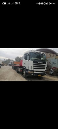 سكانيا للبيع سكانيا 96 مكفولة كير ومحرك وشاصي وتخم تاير مربوطة فلات 3 ...