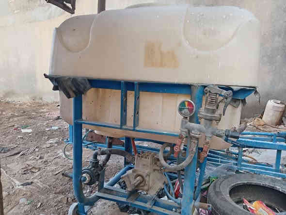 السلام عليكم توجدمرشة للجميع جاهزه شرط الشغل ميسان قضاء كميت ***********
