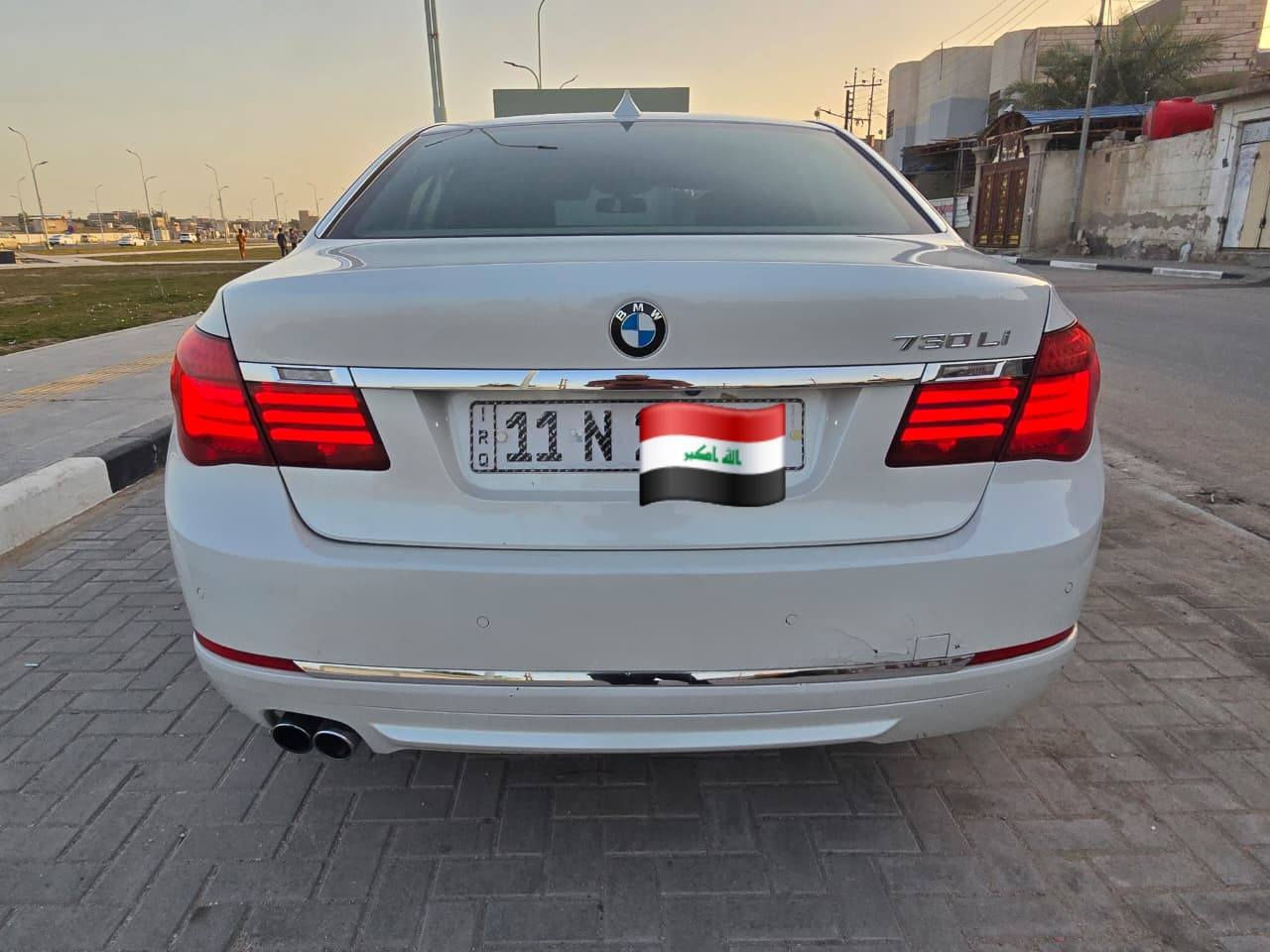 السلام عليكم
بيع او مراوس 
بي ام دبليو حجم
 بانزين وليس كاز 
Bmw  730li
(( تفاصيل بأول صورة ))

موديل 2015 ✅️
خليجيه وكاله العروش ✅️
محرك n52 تنفس طبيعي 
محرك وكير وحدادية وعقول شرط الفخص
كشن ميموري خزن وضعيات ✅️
سيرفس كامل بدون اي مسج ✅️
 نوزل قصير ✅️
 رقم بغداد دولي بأسمي السيارة شرط التحويل شبه مميز ارقام متكررة 
مشروع وطني✅️
سياره جاهزه من كلشي ماكو نقص ما تصرف عليهة  جديدة
 حساسات  امامي خلفي محيطي ✅️
غرفه كهربائيه بالكامل ✅️
 بيبان شفط خمس مع صندوق ايضا ✅️
 بردات بيبان مع جامة خلفية كهربائي  ✅️
كهربائيات كاملة ما ملعوب بيهة اي شي ✅️
كومبيوتر مودات 5 للقيادة ✅️
لا يوجد ضرر او حادث 
فقط صبغ نتيجه شخوط 
3 قطع فقط  وليس ظرر
او حادث او معجون 
بيع او مراوس حسب القناعة بسيارة صالون 
سعر 200 وقابل للتفاوض بي مجال 
  مكان السيارة بصرة 
اتصال ، واتساب 
*********** الرفاعي, ذي قار
