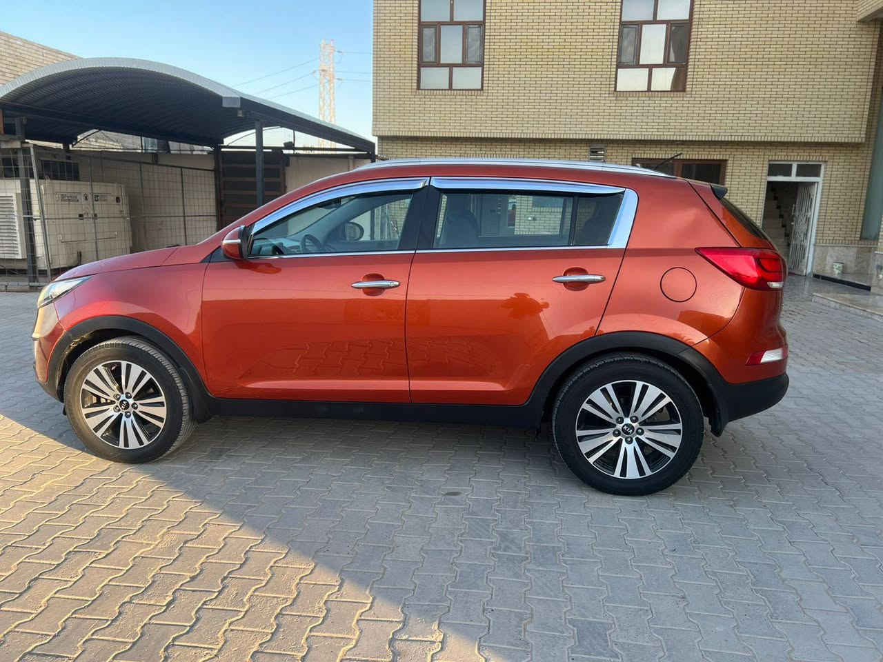 سلام عليكم
كيه سبوتج للبيع موديل 15خليجي بغداد بسمي مكفوله من اي حادث فقط مكانين صبغ وبيهه سونار 
***********
***********
